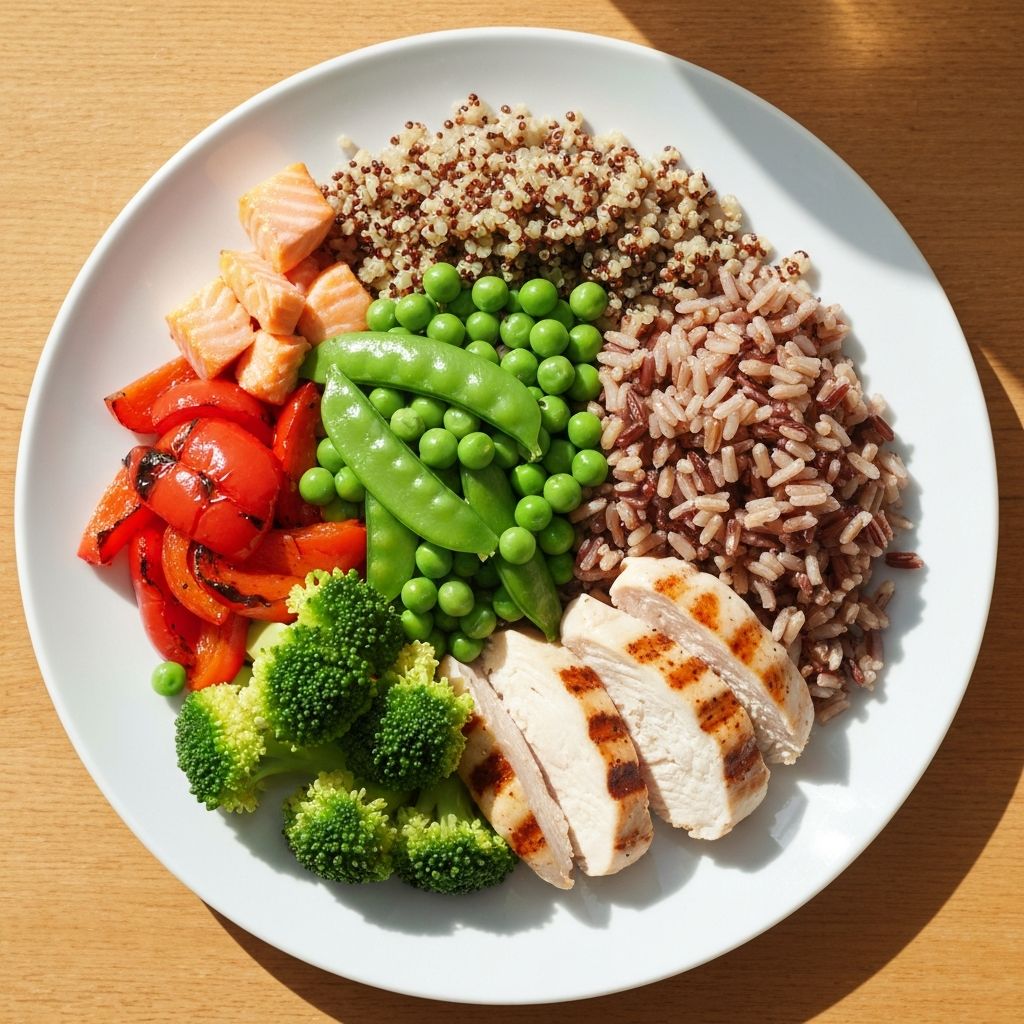 Modern balanced nutrition